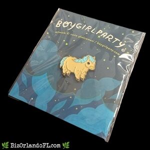 ENAMEL PINS: Pink Pony Enamel Pin